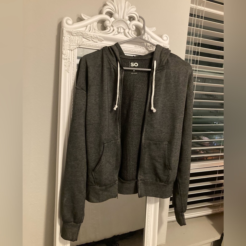 Women’s zip up hoodie